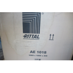Rittal AE 1018.600 1000x1000x300, RVS. Unused
